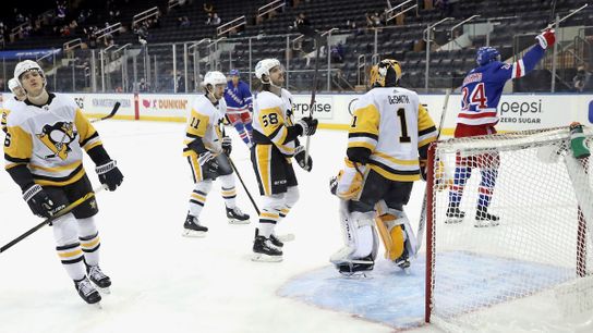 Suddenly porous Penguins smoked by Rangers, 8-4, seeking answers taken in New York (Penguins)