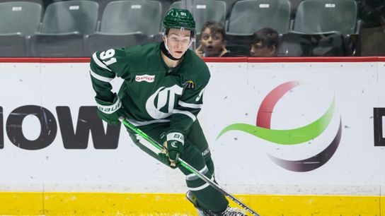 Dach rounds out draft class taken Downtown. Photo by BCHL