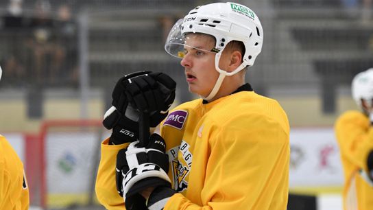 Development camp roster set taken Cranberry, Pa.. Photo by PENGUINS