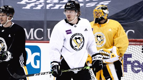 Malkin, Kapanen rejoin teammates on ice, but hurdles ahead taken at PPG Paints Arena (Penguins)