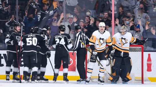 Kings give Penguins royal beatdown, with 'not really an explanation' taken in Los Angeles (Penguins)