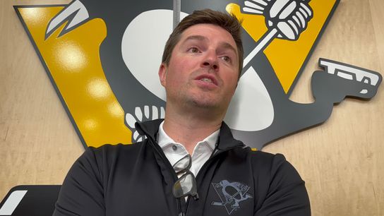 Dubas hopes to add competition for rookies in free agency taken Cranberry, Pa.. Photo by TAYLOR HAASE / DKPS