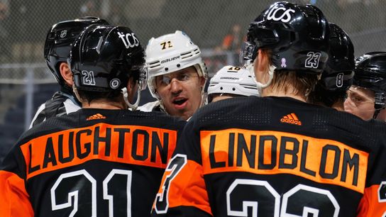 Penguins come out flat, then get flattened, 7-2, in Malkin's return taken in Philadelphia (Penguins)