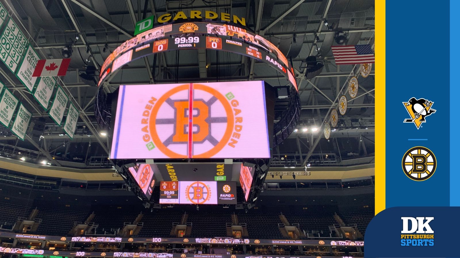 Bruins Aim for Offensive Spark Against Penguins Tonight
