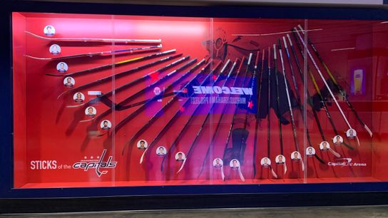 Penguins vs. Capitals, 3:08 p.m. taken Washington