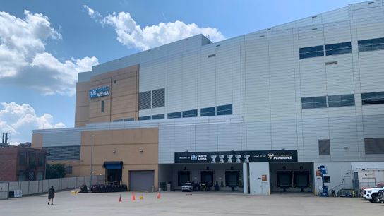 Penguins vs. Red Wings, 7:08 p.m. taken Uptown