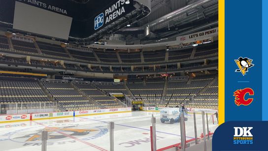 Final: Penguins 6, Flames 2 taken at PPG Paints Arena (Live coverage)