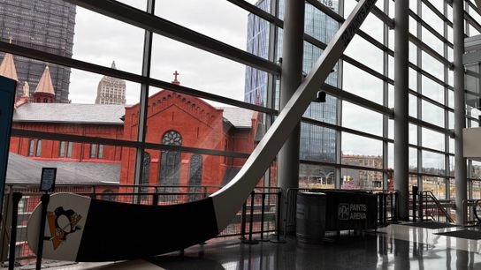 Penguins vs. Hurricanes taken Uptown