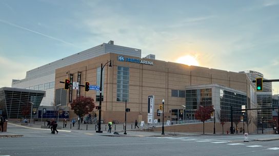 Penguins vs. Panthers, 5:08 p.m. taken Pittsburgh