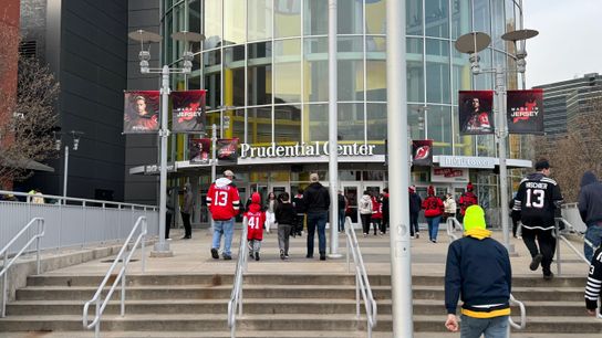 Penguins vs. Devils, 7:08 p.m. taken Newark, N.J.