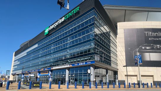 Penguins vs. Blues, 9:38 p.m. Eastern taken St. Louis