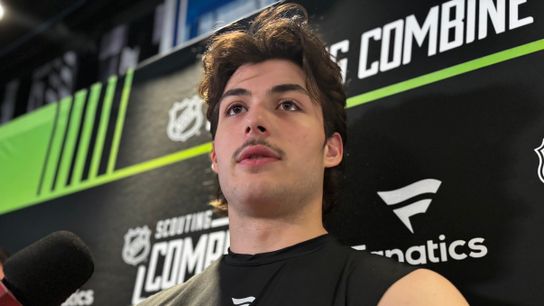 Draft profiles: Lakovic works on consistency taken Buffalo, N.Y.. Photo by TAYLOR HAASE / DKPS