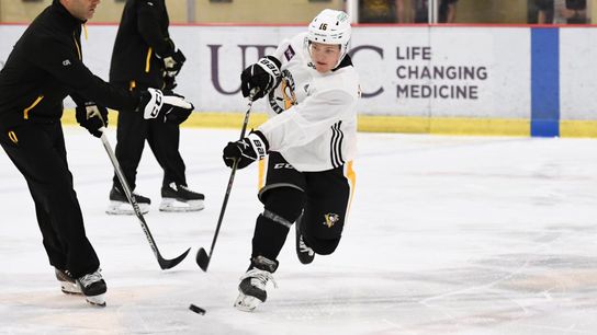 Development camp: Undersized Swanson aims to 'shut up' doubters taken in Cranberry, Pa. (Penguins)