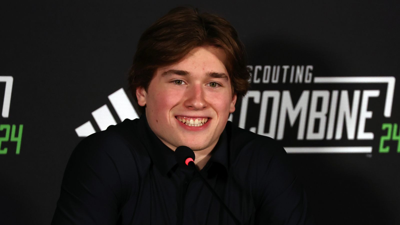 Projected top pick Macklin Celebrini still mulling over plans for next ...