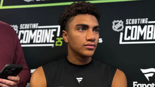 Draft profiles: Spence a 'fast, physical player' taken Buffalo, N.Y.. Photo by TAYLOR HAASE / DKPS