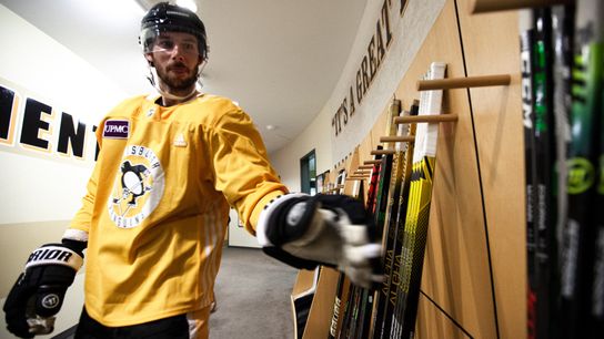 Playing good defense is 'a will, and a want to do it' taken at PPG Paints Arena (Penguins)