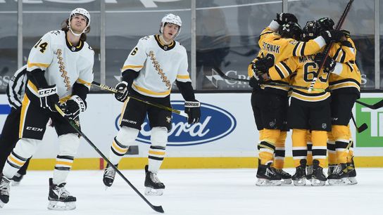 Penguins knew what was coming ... and it didn't matter taken in Boston (Penguins)