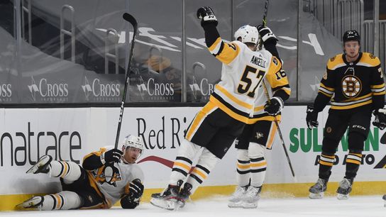 Penguins try something different -- winning in Boston taken in Boston (Penguins)
