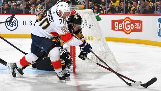 Lapses around their goal prove costly for Penguins taken at PPG Paints Arena (Penguins)