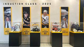From our staff: Penguins Hall of Fame taken in Uptown (IMAGES)