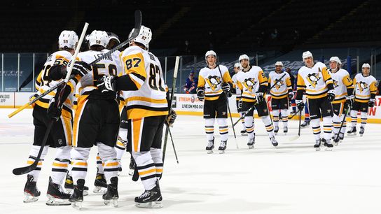 Extra work = extra points for Penguins taken in Uniondale, N.Y. (Penguins)