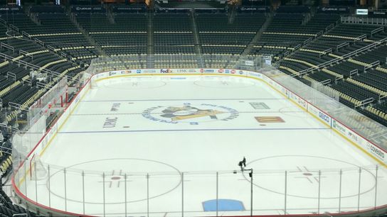 Final: Penguins practice taken at PPG Paints Arena (Live coverage)