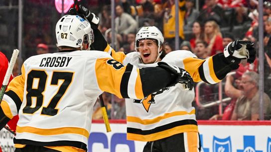 Rakell's goal lifts Penguins out of a funk ... and back ahead of Capitals taken in Detroit (Penguins)