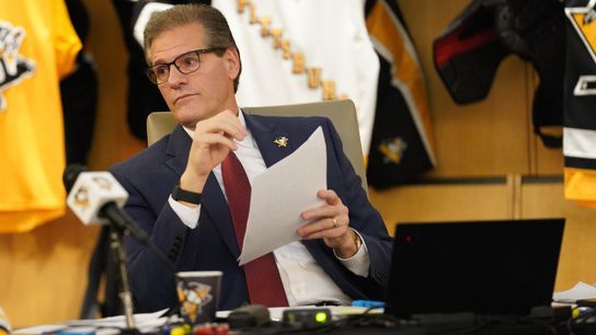 Penguins don't make splash in free agency, but more moves coming taken at PPG Paints Arena (Penguins)