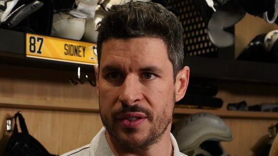 By Taylor Haase: Crosby: 'We've got to find a way' to get back to playoffs at Cranberry, Pa.