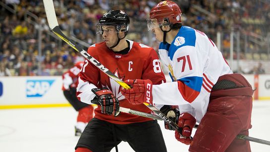 Managing ice time for Crosby, Malkin will be key for Sullivan taken at PPG Paints Arena (Penguins)