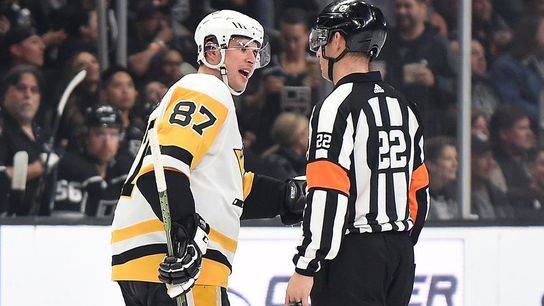 Molinari's Talking Point: How can NHL officiating be improved? taken at PPG Paints Arena (Penguins)