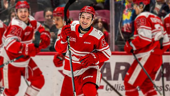 By Taylor Haase: 'Energetic' Hayes 'not too dissimilar' to big brother at Downtown