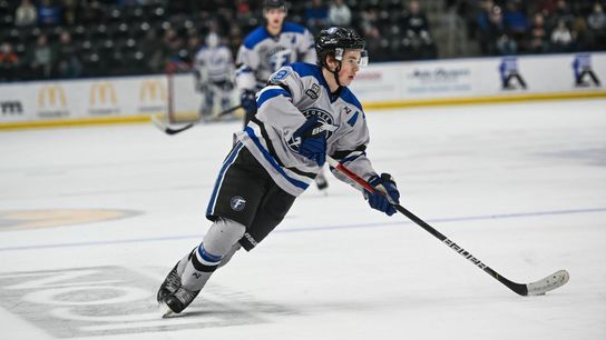 Second round: Penguins draft playmaking forward (and longtime fan) Broz taken at PPG Paints Arena (Penguins)