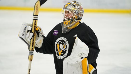 Jarry named NHL's second star of week taken in Calgary, Alberta (Penguins)