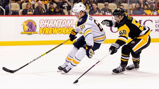 Sabres' 'dynamic' power play still a threat taken in Buffalo, N.Y. (Penguins)