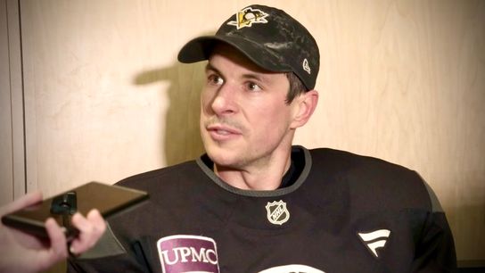 Crosby, Malkin could return vs. Islanders taken in Cranberry, Pa.. Photo by DKPS