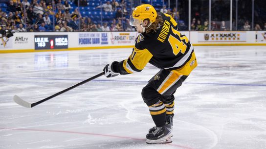 By Taylor Haase: Koivunen knows stronger summer is key at Wilkes-Barre, Pa.