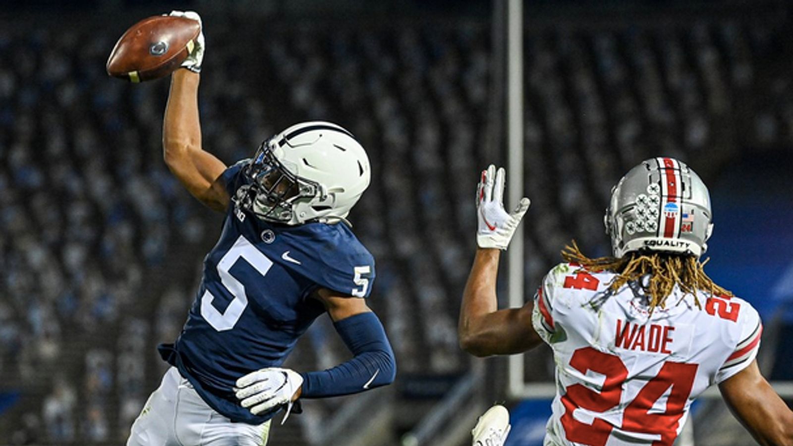 NFL Draft: Commanders pick Jahan Dotson, Penn State wide receiver