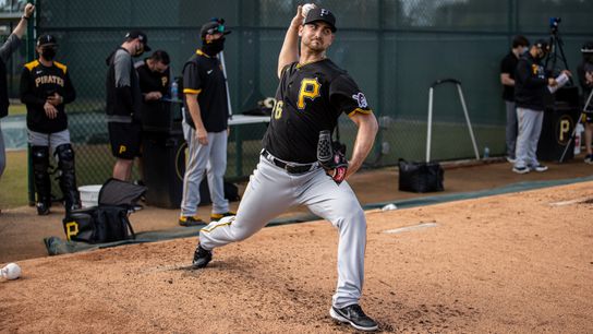 De Jong finds fastball after long road back to majors taken in Bradenton, Fla. (Pirates)