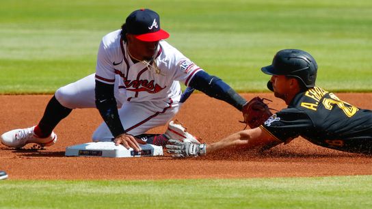 Powerless Pirates lose knack for stringing hits together taken in Atlanta (Pirates)