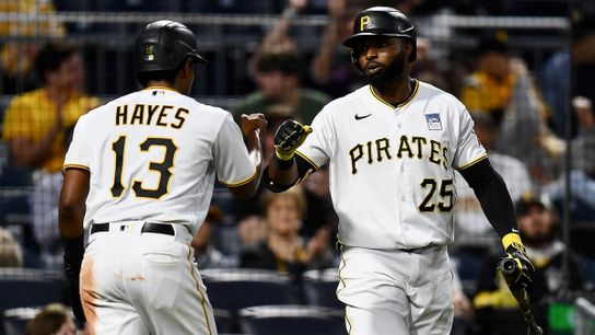In return, Hayes shows how things can be different for Pirates taken at PNC Park (Pirates)