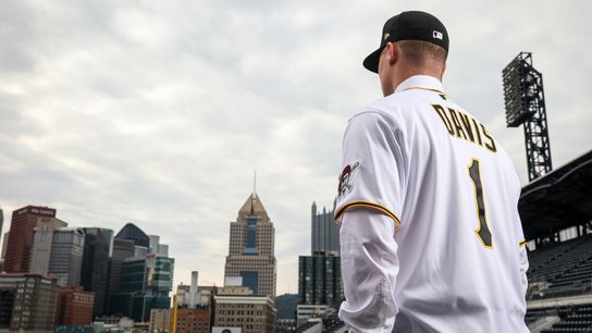 Davis promoted to High-A Greensboro taken at PNC Park (Pirates)