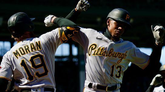 Hayes doesn't take long to start lighting the way taken in Chicago (Pirates)