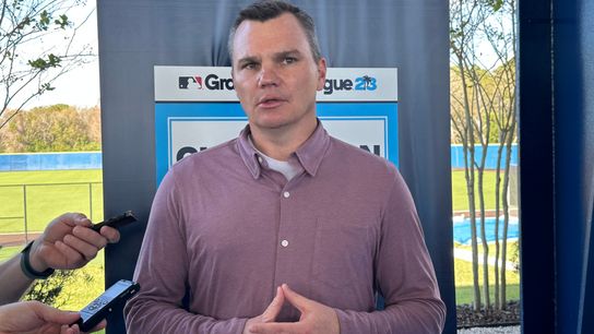 Cherington: Door 'will continue to be open' for Reynolds taken in Dunedin, Fla. (Pirates)