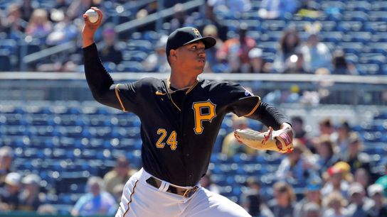 Freeze Frame: Oviedo shows his own jam in key escape taken at PNC Park (Pirates)