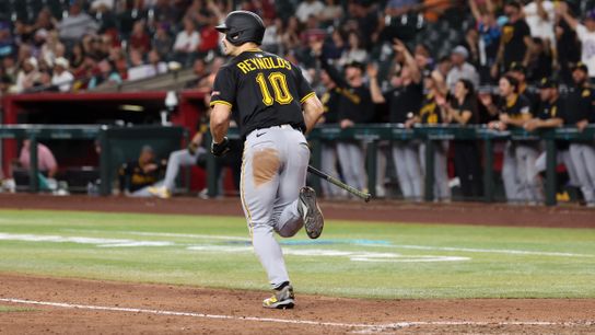 Pirates 9, Diamondbacks 6: Seven-run rally? Wha? taken in Phoenix. Photo by GETTY