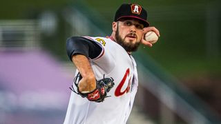 Four under-the-radar prospects to watch in Indianapolis in 2022 taken at PNC Park (Pirates). Photo by ROB LYNN / ALTOONA CURVE
