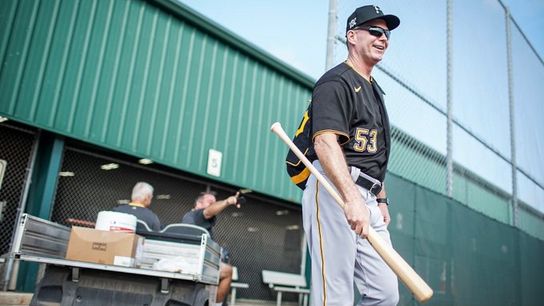 Pirates lose coach Sherlock to Mets taken at PNC Park (Pirates)