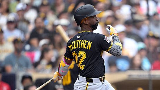 Extra Bases: McCutchen ties Clemente on Pirates' home-run list taken SAN DIEGO 