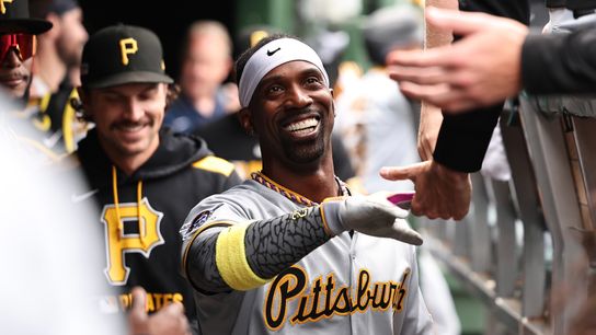 Extra Bases: McCutchen keeps leading stale offense taken CHICAGO . Photo by GETTY